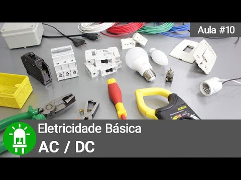 Vídeo: Diferença Entre Tensão AC E DC