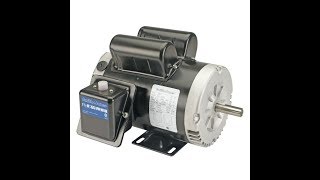 harbor freight 2 HP Compressor Duty Motor wiring