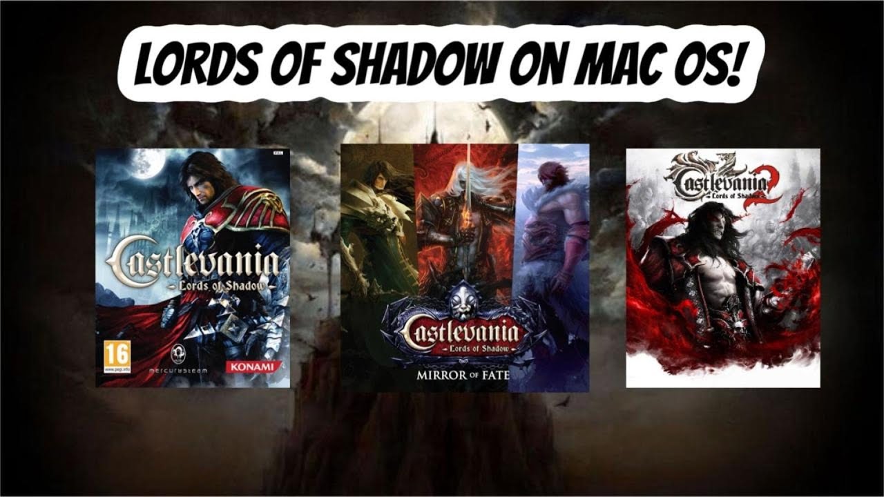 The Ultimate Guide to Castlevania : Lords of Shadow on Mac OS!