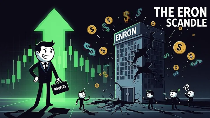 $63 BILLION Company That Sold Nothing | The Enron Scandal