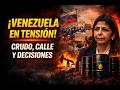 Venezuela entra en tensión: petróleo, calle y decisiones que pueden cambiarlo todo | 30.03.26