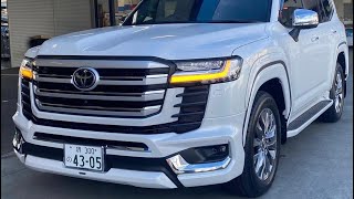 Toyota Landcruiser Grj300 2022 Modellista Aero Body Kit Autoking.pk