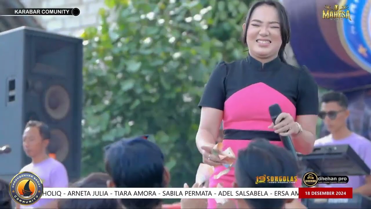 arneta Julia - cinta dan airmata - Mahesa musik