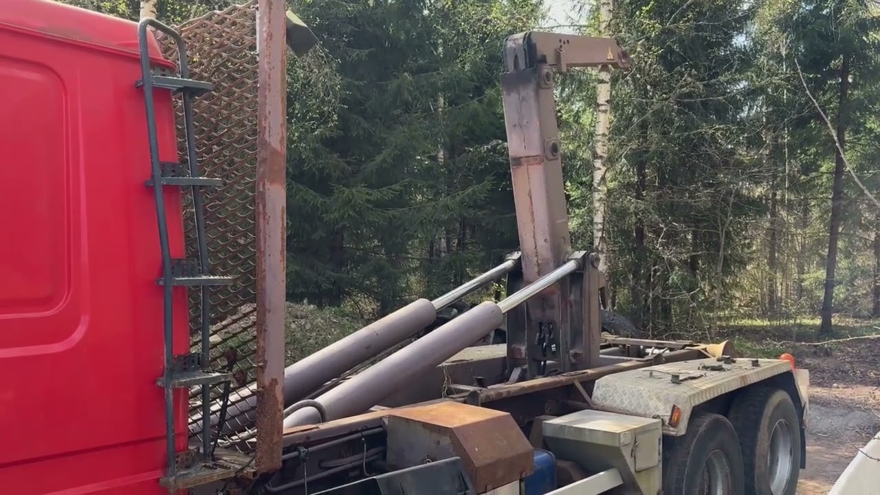 Lastväxlare SCANIA P 113HL6X2 46