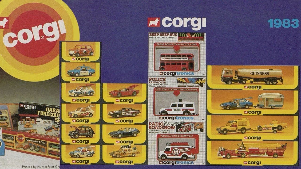 Catalogue Ancien / Dépliant Corgi Toys "Golden Oldies" 1996 - Sur Les Camions - Occasion - Port Inclus France