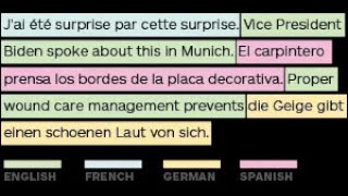 Language Identification Using Natural Language Processing | NLP | Data Science | Python