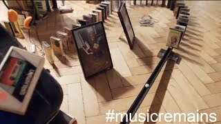 A History Of Recorded Music In 90 Seconds.