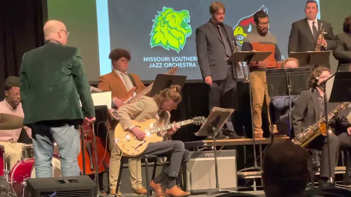 MSSU Jazz Orchestra 2023
