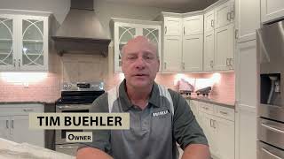 What is the difference between stock, semi custom, and custom cabinets?