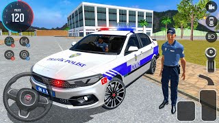 Fiat Egea Türk Polis Arabası Sürüş Oyunu - Polis Oyunu 2025 #77 | Android Gameplay screenshot 4