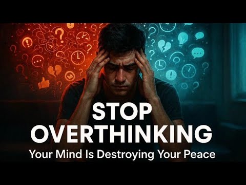 Why Your Brain Makes You Overthink Everything 🧠