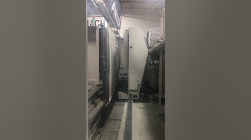 Okuma Palletace managing a 12 pallet system