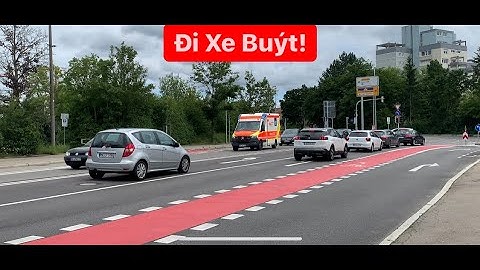 ĐI XE BUÝT, XEM CẢNH NGOẠI Ô NƯỚC ĐỨC! | Vlog 122