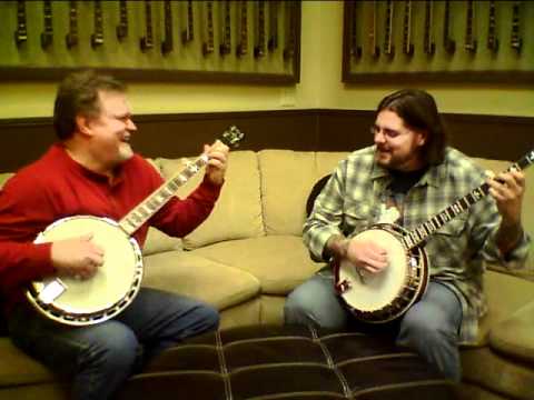 Murrell Thixton and Tony Wray of Sullivan Banjo Co...