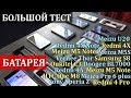 У кого батарея мощнее? Сравнение 14 смартфонов Samsung, Xiaomi, Meizu, Oukitel, Sony, Doogee, Vernee