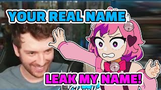 Ironmouse and CDawgVA nearly Exposed her Real Name
