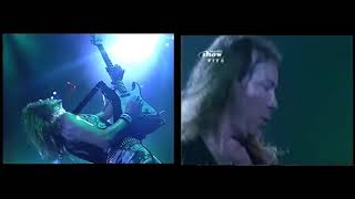 Iron Maiden - Blood Brothers (Rock In Rio 2001) (Splitscreen)