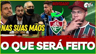 VEJA O QUE  O FLUMINENSE PRETENDE FAZER PARA SUPERAR MOMENTO RUIM, NOVIDADE SOBRE REFORÇO E MAIS