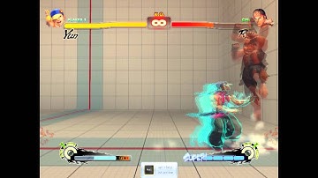 SSFIV AE Yun Genei Jin Bug?