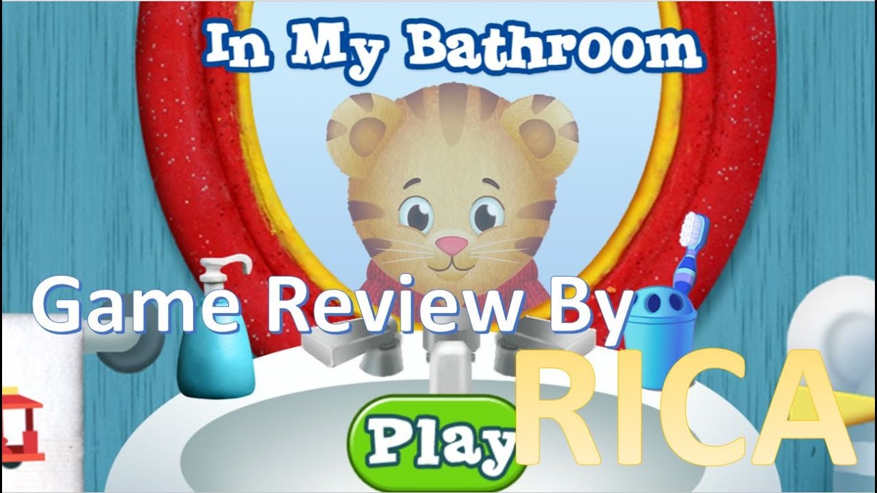 Daniel Tiger Bedtime and Bathroom Preschool Game Play YouTube