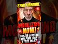 Another War in the Middle East? 82nd Airborne on Alert + Russia/China Intel #trump #iran #shorts