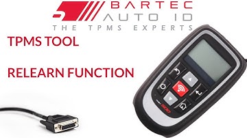 Bartec Auto ID - TPMS Tool Relearn Function