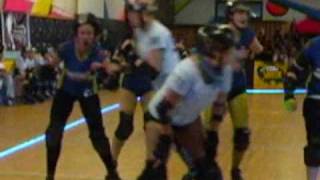 QCRG's Lake Effect Furies VS The Manch Vegas Rollergirls 6/12/10