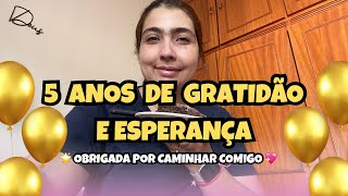 🎉 Correria total! Arrumando fantasia de última hora pra festa da Alice + 5 ANOS DE CANAL! 💖✨