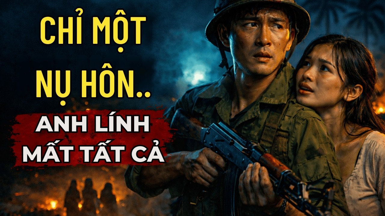 Một Nụ Hôn Ở Chiến Trường K Khiến Người Lính Trinh Sát Trả Giá Bằng Cả Danh Dự