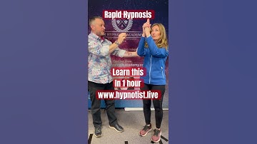 Master the Art: Rapid Hypnosis in 10 seconds