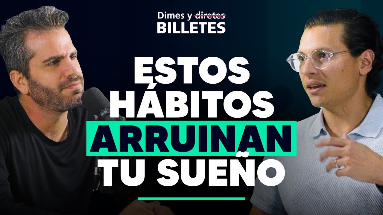 Cómo Dominar tu Sueño, tu Alimentación y tus Finanzas | Dimes y Billetes #324