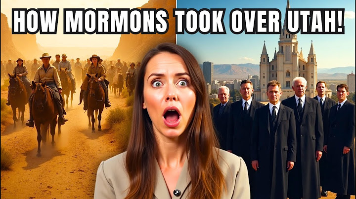How the Mormons Took Over Utah | The Untold Story