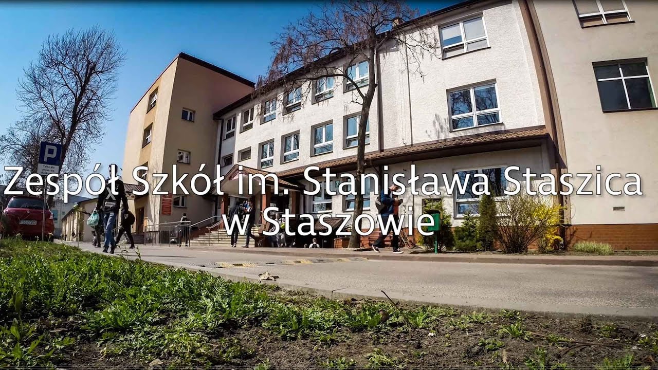 Film promocyjny Zespołu Szkół im.Stanisława Staszica w Staszowie