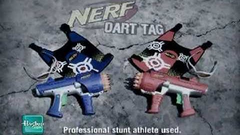 Nerf Dart Tag Commercial (2005, USA)