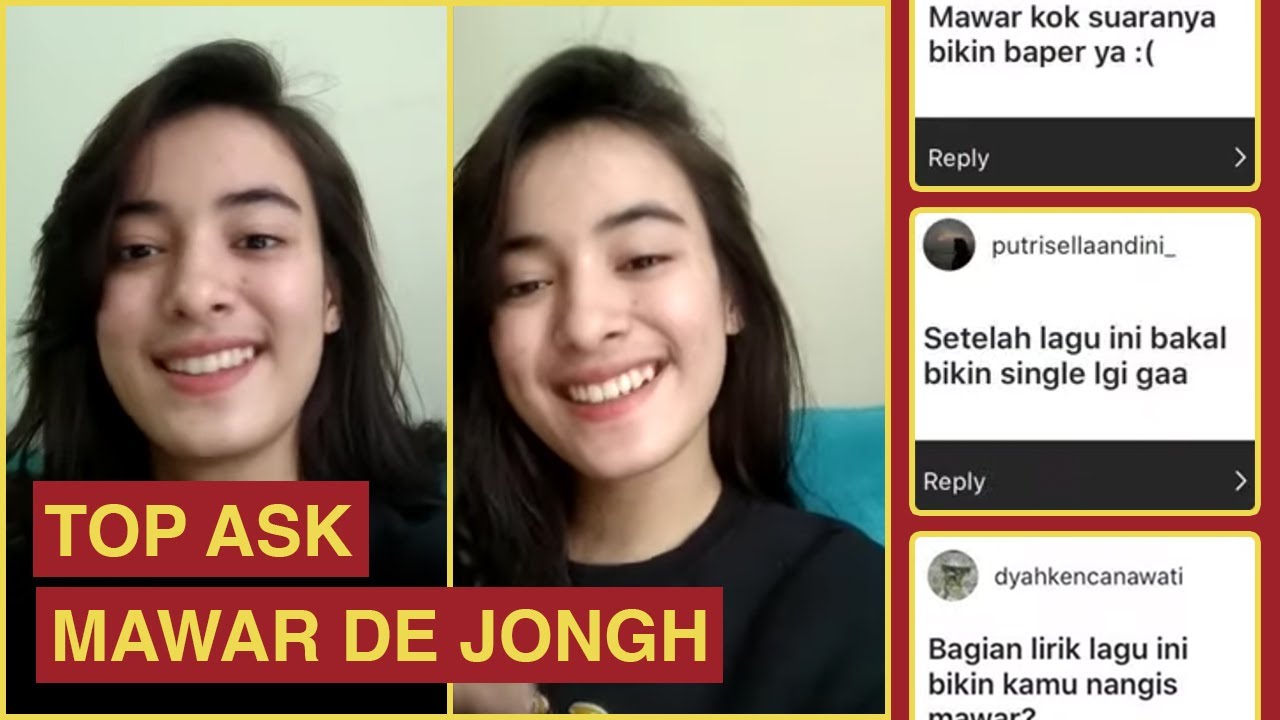 Mawar de Jongh Belajar Buat Lagu Sendiri #TOPAsk