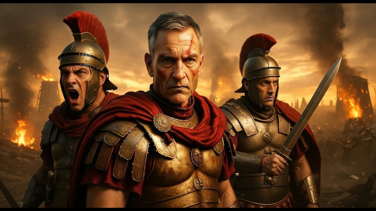 Top 10 Most Feared Military Leaders Of The Roman Empire