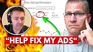 UNCOVERING His Etsy Ads PROBLEM | Etsy Ads Audit by Brand Creators 4,209 views 1 month ago 28 minutes