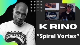 K-Rino - Spiral Vortex (Video) Reaction