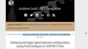 Delaying Strongly Typed Options Configuration In ASP.NET Core