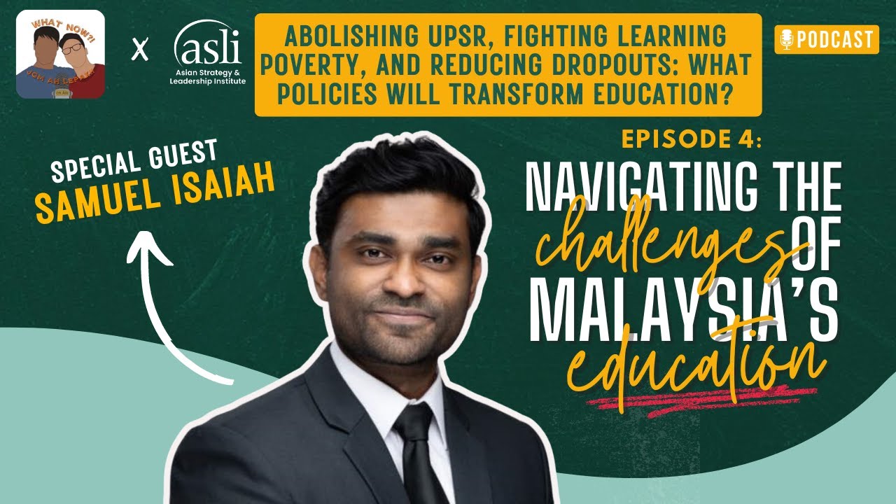 Edu Mini Series EP 4: From Rural Classrooms to Global Impact - Samuel ...
