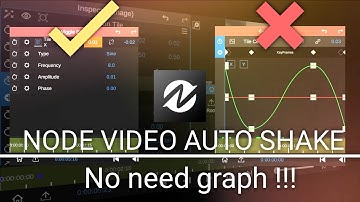 Auto shake tutorial [ node video ]