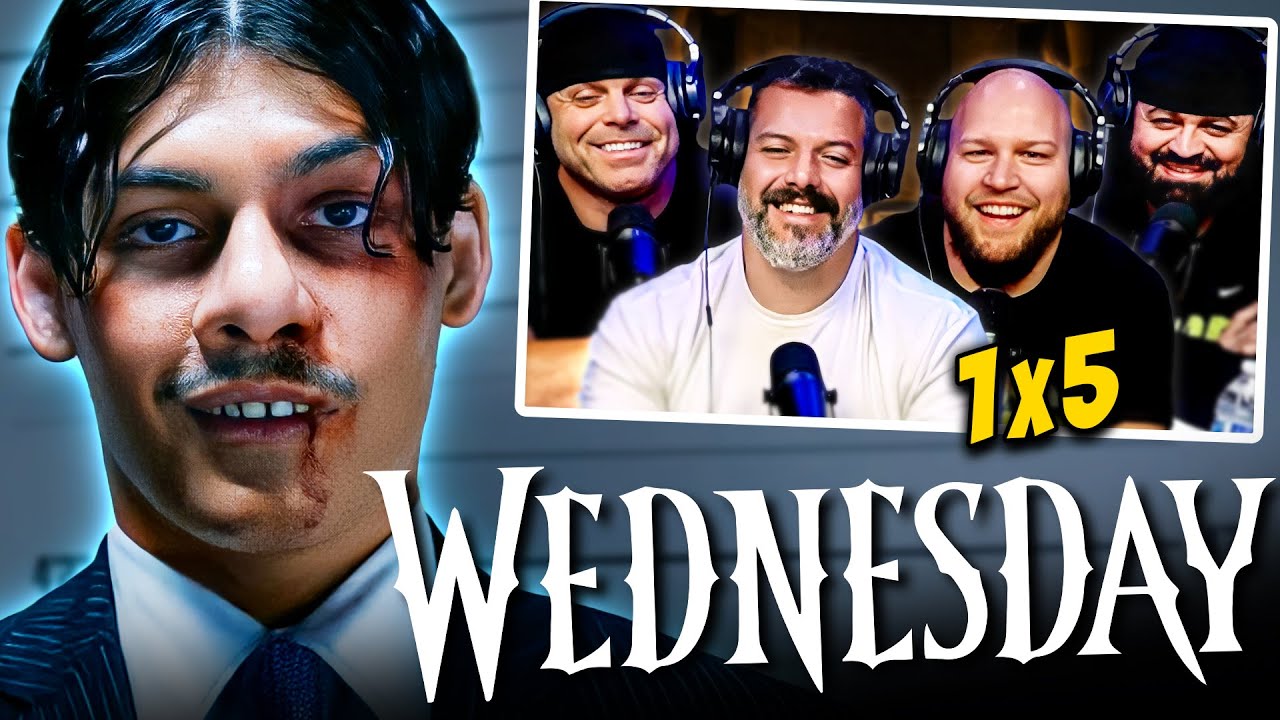 Wednesday season 1 episode 5 reaction | First time watching