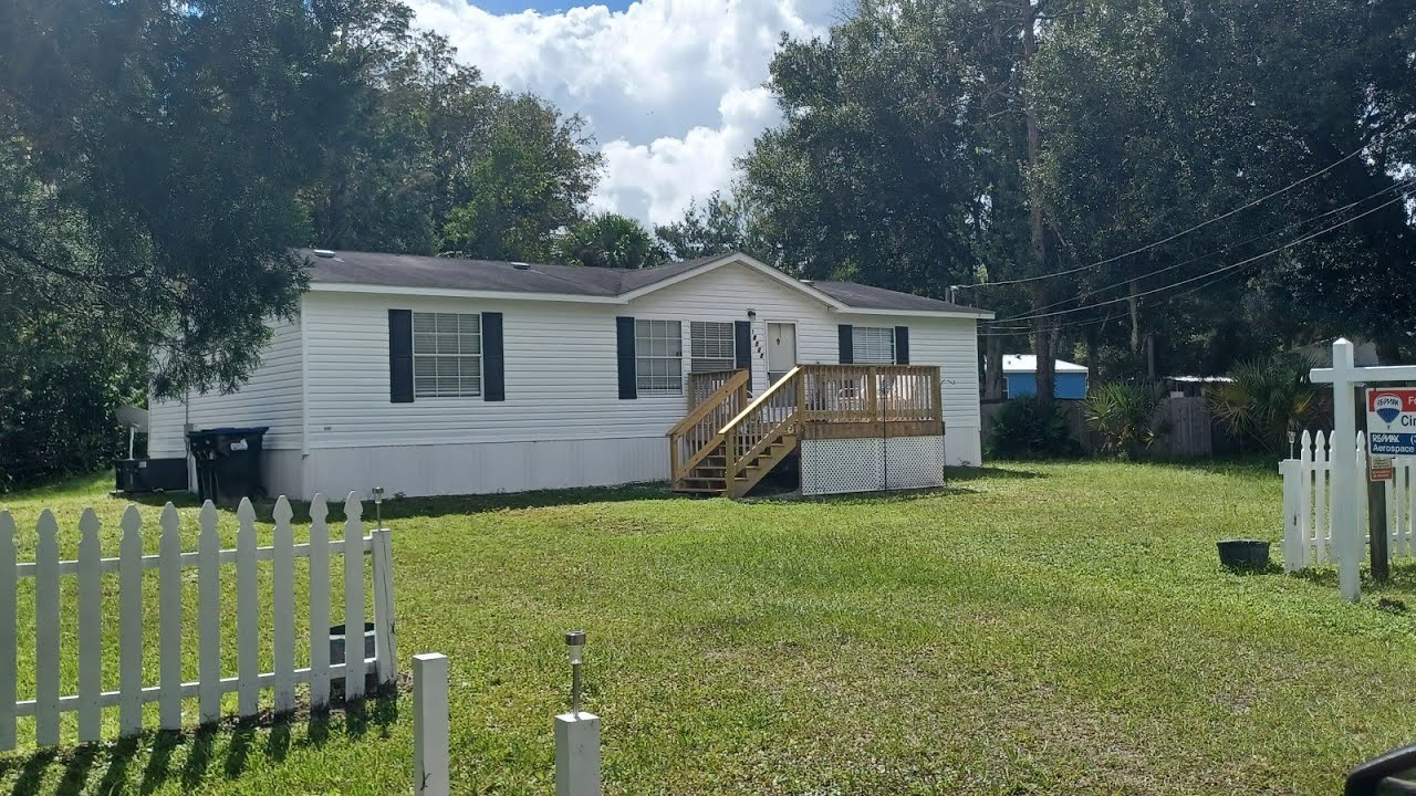 Se Vende Mobile Home con Terreno Incluido de 3 Dormitorios en Orlando