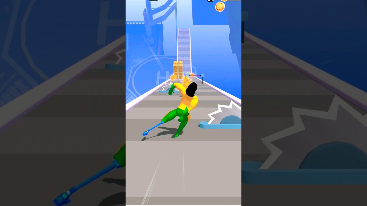 SuperHero Fall Gameplay 