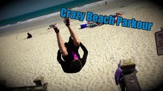 Crazy Beach Parkour