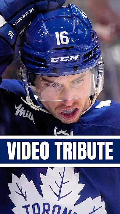 What Will Mitch Marner's Tribute Video Look Like? #shorts