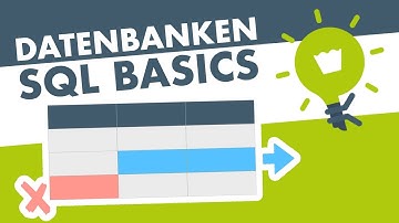 SQL Grundlagen einfach erklärt (Structured Query Language)