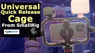 SmallRig Universal Quick Release Cage for Mobile Phones