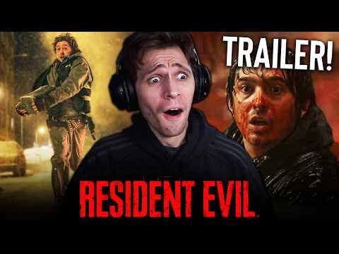 Resident Evil (2026) - Teaser Trailer REACTION!!
