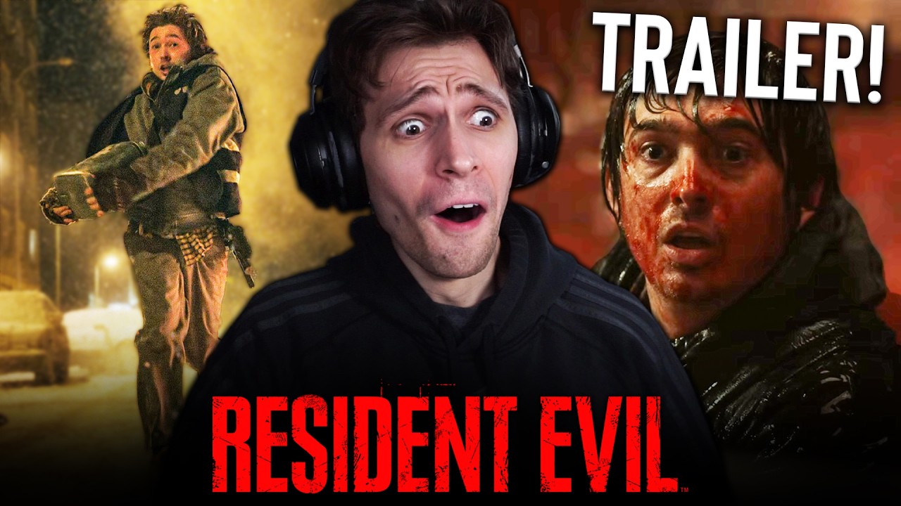 Resident Evil (2026) - Teaser Trailer REACTION!! - YouTube